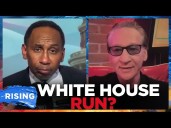 Bill Maher URGES Stephen A. To RUN For President; Smith JABS Newsom, AOC, Crockett