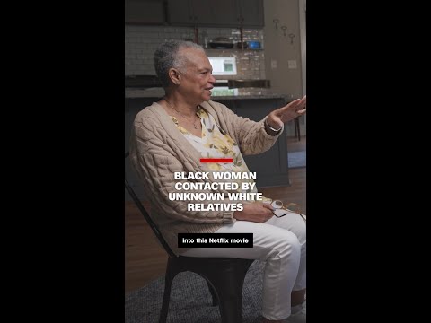 Black woman contacted by unknown White relatives