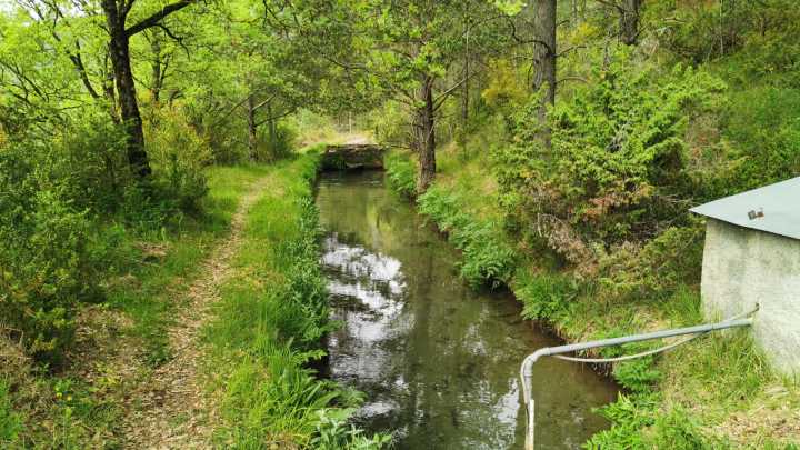 Paso de gigante en el nuevo sistema de abastecimiento de agua de Jaca