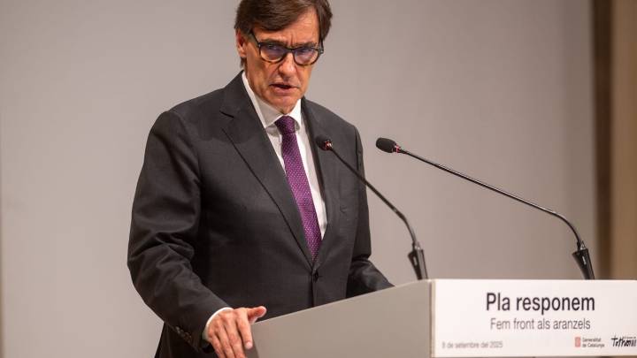 Illa reitera que la convivencia en Cataluña no será "completa" hasta aplicarse la amnistía a Puigdemont y Junqueras