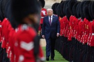 King Charles III greets Trump in Windsor at start of president's second state visit to the UK