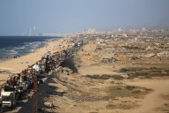 As Israeli ground invasion launches, Palestinians in Gaza City say they’re trapped or fleeing on unsafe roads