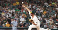 Langeliers hits walk-off double as Athletics beat Royals 4