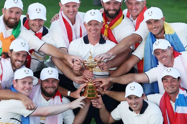 Europa sobrevive con las rentas y logra la Ryder Cup más angustiosa