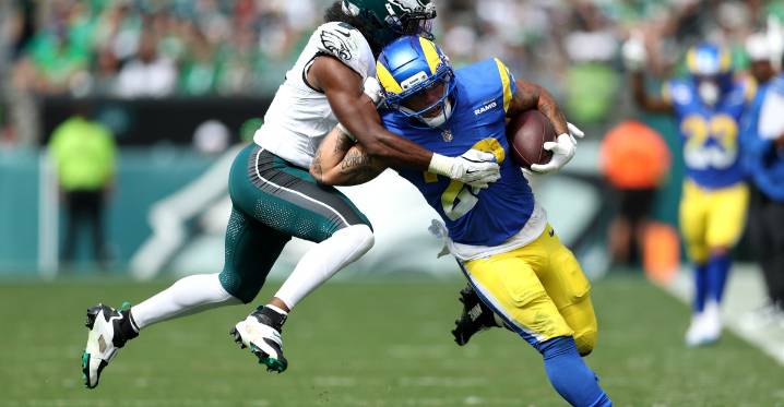 Rams-Eagles second half game thread