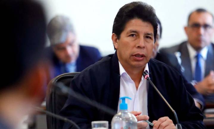 PJ rechazó nuevo pedido de Pedro Castillo para anular prisión preventiva