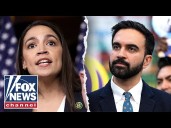 AOC, Mamdani may be targeting 'old guard' Democrats as party struggles