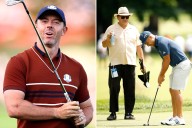 Xander Schauffele's dad boycotting Ryder Cup following furious rant about Rory McIlroy's 'disgusting' behaviour