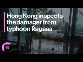 The Aftermath of Typhoon Ragasa in Hong Kong