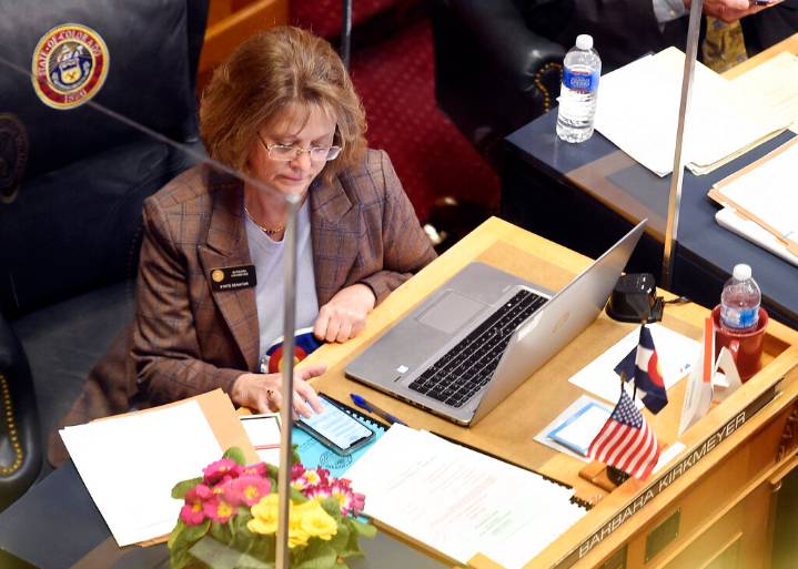 Republican state Sen. Barbara Kirkmeyer is running to be Colorado’s next governor