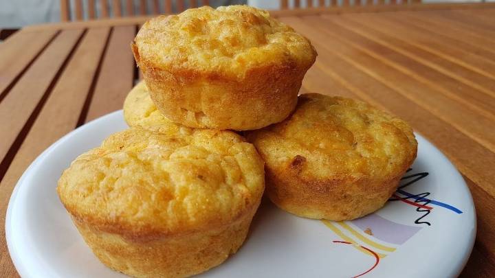 Muffins de zanahoria y queso: increíblemente deliciosos y aptos para personas con SIBO