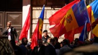 Moldova bars 2 pro-Russian parties from tense parliamentary election