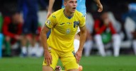 Soccer-Ukraine midfielder Sudakov says home destroyed in Russian drone strike on Kyiv