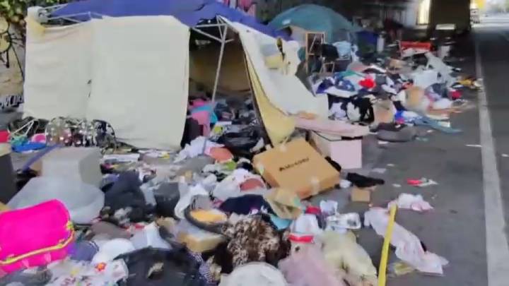 Aumenta campamento de desamparados en Oakland – Telemundo Area de la Bahía 48