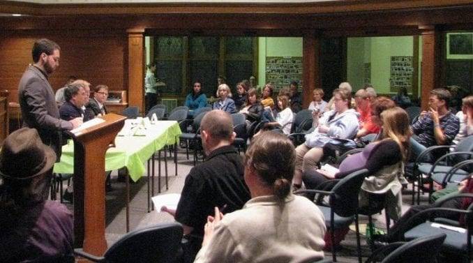 Mennonite Pastor Schedules Mandatory Church Meeting During Game 7