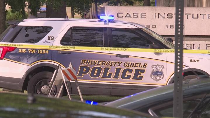 Bodycam footage shows intense moments during shooting of suspect by trooper at Case Western Reserve