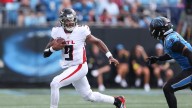 Raheem Morris: Michael Penix Jr. was "off" on Sunday