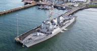 Otro buque destructor del ejército de Estados Unidos está en Panamá