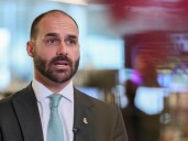 Brazil’s Eduardo Bolsonaro charged in case linked to father’s coup attempt