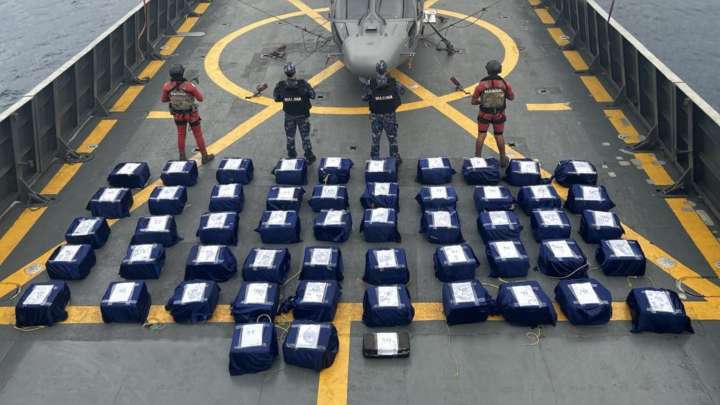 Duro Golpe al Narco: Marina Decomisa Cargamento Millonario de Cocaína cerca de Acapulco