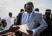 Malawi broadcaster projects ex-leader Mutharika has won election