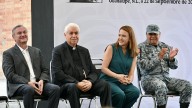 Impulsan Clara Luz Flores y arzobispo desarme en NL