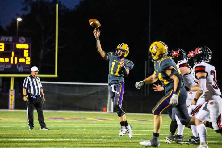 St. Marys defeats Webster County, 49