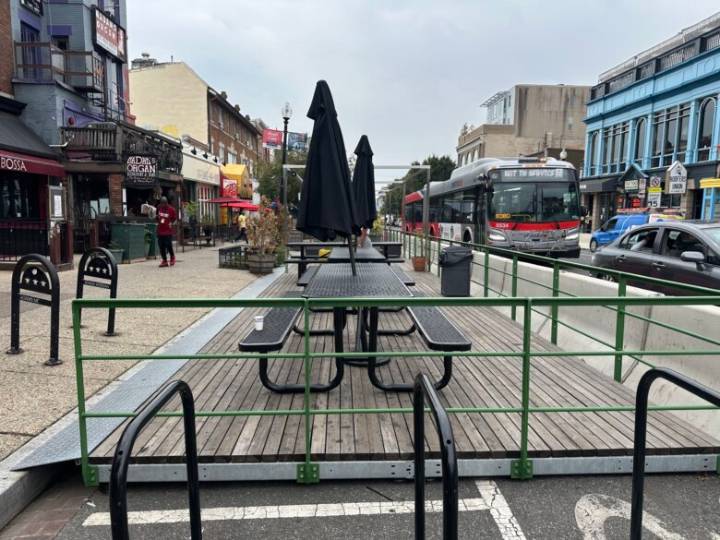 ‘Time to say goodbye’: Outdoor dining will soon look different in DC