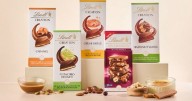 Lindt launches new flavours, including fruit and nut and caramel