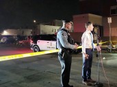 13 injured in 2 shootings at homeless encampments