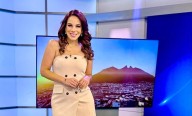 Confirman muerte de Débora Estrella, conductora de noticias, en accidente aéreo