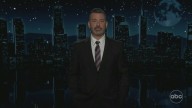 Jimmy Kimmel delivers first monologue since returning