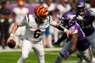 Bengals blasted by Vikings, 48-10, behind pair of TDs on defense by Isaiah Rodgers