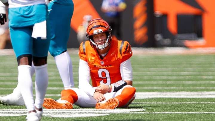 Sunday Aftermath: Joe Burrow's injury, J.J. McCarthy's struggles, Quinshon Judkins' debut and more