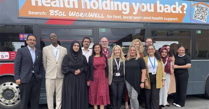 Inside the unique NHS project helping Birmingham and Solihull people get back into work