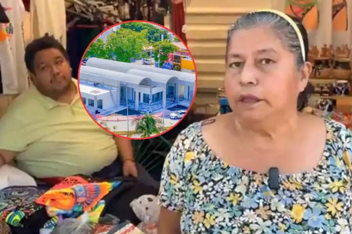 Polémica en nuevo Centro Artesanal de Carmen: Excluyen a pionero del mercado siniestrado y acusan favoritismo