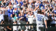 Clayton Kershaw gets legendary display at Dodgers Stadium