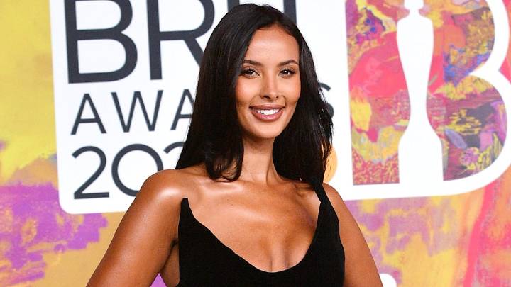 Maya Jama's plunging little black dress is a lesson in after