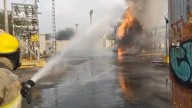 Incendio en Subestación de CFE Provoca Evacuación de 12 Personas en Monterrey