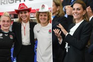 Kate Middleton gives shout out to England before the Women's Rugby World Cup win
