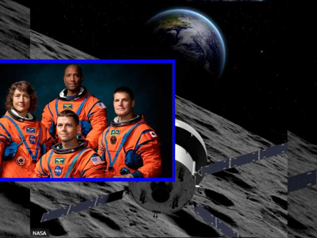 ¡Después de 54 años! La NASA prepara nueva misión tripulada a la Luna