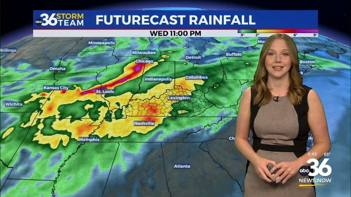 Showers and storms to kick off the fall season