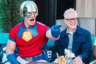 James Gunn Can't Escape Batman Even With a Killer 'Peacemaker' Episode