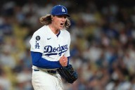 Dodgers' no-hit bid falls short in 9th but rally for 3-1 win over Rockies