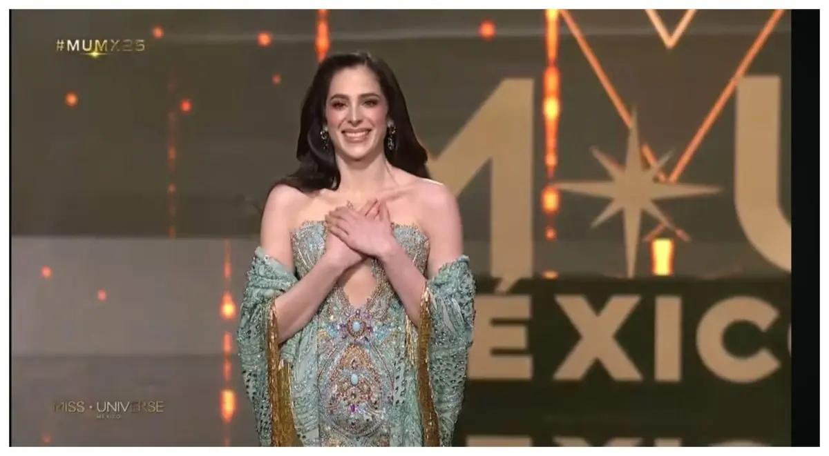 Fátima Bosch, la tabasqueña que representará a México en Miss Universo 2025