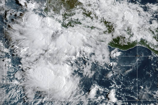La tormenta tropical Mario se forma en costas del Pacífico mexicano