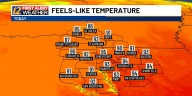 Hot summer temperatures return for Wednesday