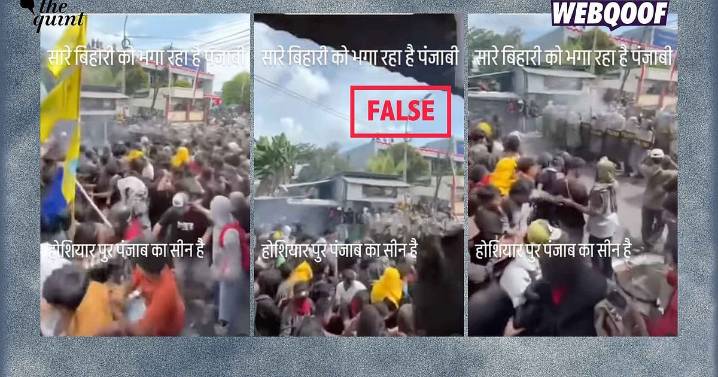 Video From Indonesia Protests Viral, Falsely Linked to Nepal and Bihar