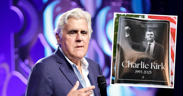 Listen: Jay Leno Calls Charlie Kirk's Assassination 'The Death of Free Speech' -