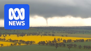 Tornado observed near Forbes amid stormy afternoon in NSW